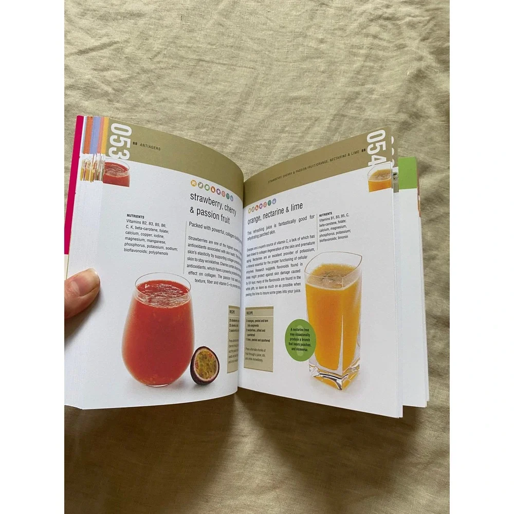 The Top 100 Juices‎ Sarah Owen Paperback Healthy Drink Recipe Book Diet Cookbook